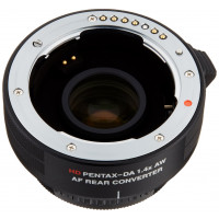 Pentax HD DA AF 1.4 x AW Ziel schwarz-22